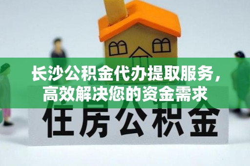 罗城长沙公积金代办提取服务，高效解决您的资金需求