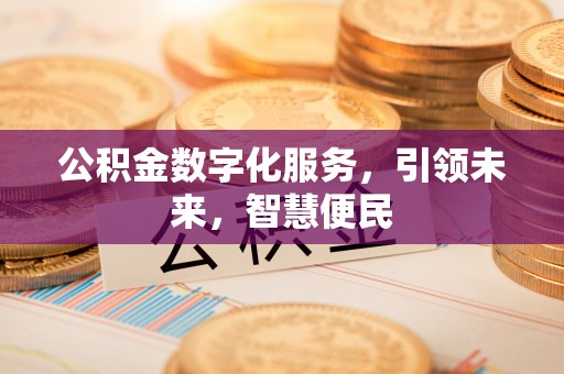 罗城公积金数字化服务，引领未来，智慧便民