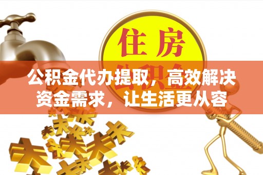 罗城公积金代办提取，高效解决资金需求，让生活更从容