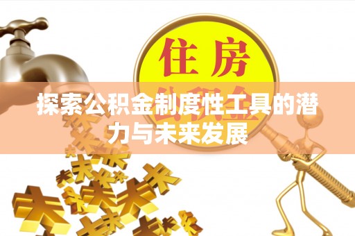 罗城探索公积金制度性工具的潜力与未来发展
