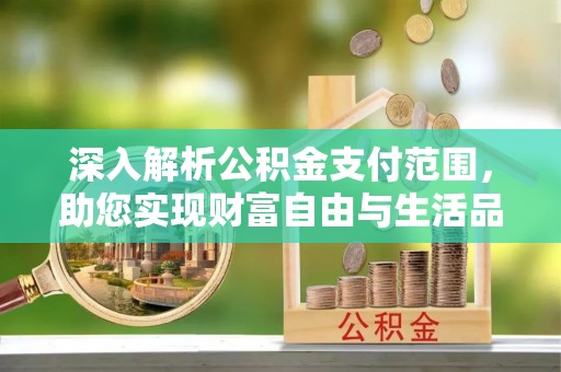 罗城深入解析公积金支付范围，助您实现财富自由与生活品质提升