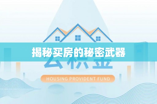 罗城揭秘买房的秘密武器