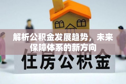 罗城解析公积金发展趋势，未来保障体系的新方向
