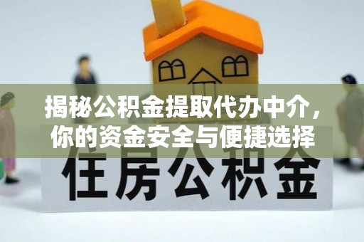 罗城揭秘公积金提取代办中介，你的资金安全与便捷选择