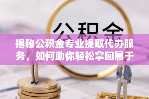 罗城揭秘公积金专业提取代办服务，如何助你轻松拿回属于你的资金