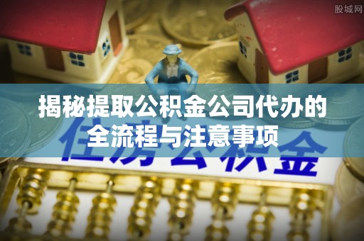 罗城揭秘提取公积金公司代办的全流程与注意事项