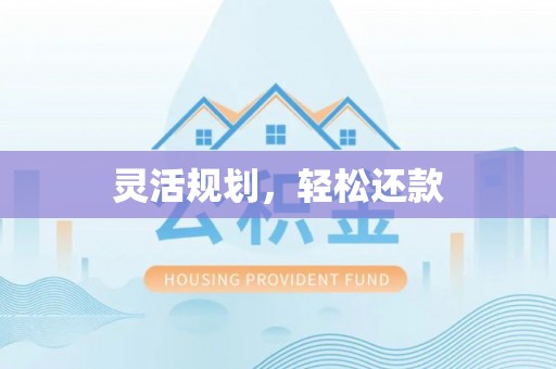 罗城灵活规划，轻松还款