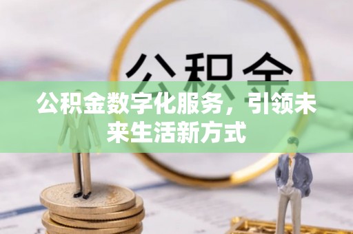 罗城公积金数字化服务，引领未来生活新方式
