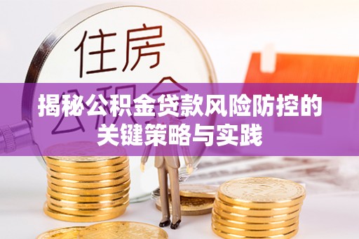 罗城揭秘公积金贷款风险防控的关键策略与实践