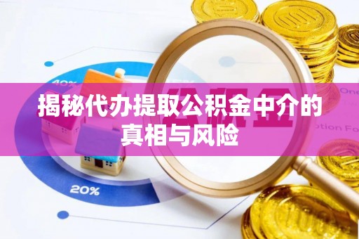 罗城揭秘代办提取公积金中介的真相与风险