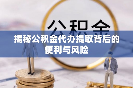 罗城揭秘公积金代办提取背后的便利与风险
