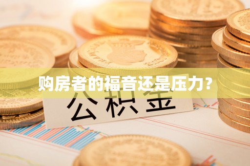 罗城购房者的福音还是压力？
