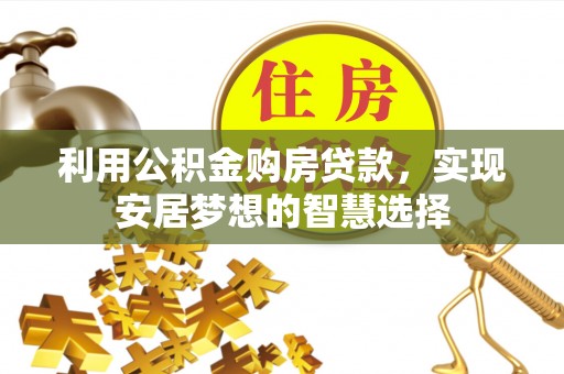 罗城利用公积金购房贷款，实现安居梦想的智慧选择