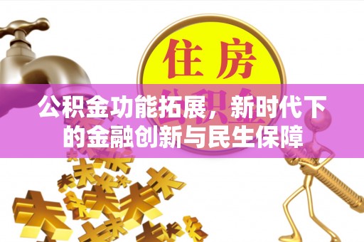罗城公积金功能拓展，新时代下的金融创新与民生保障