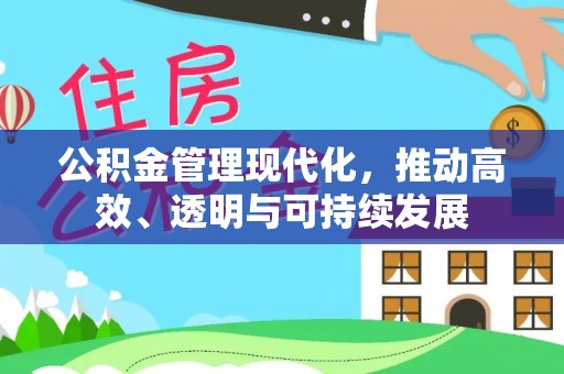 罗城公积金管理现代化，推动高效、透明与可持续发展