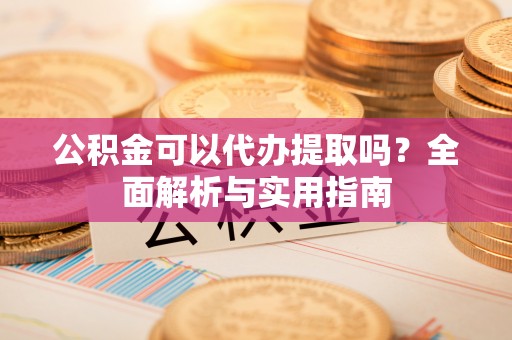 罗城公积金可以代办提取吗？全面解析与实用指南