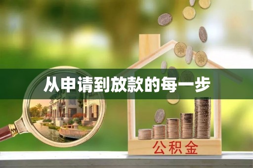 罗城从申请到放款的每一步