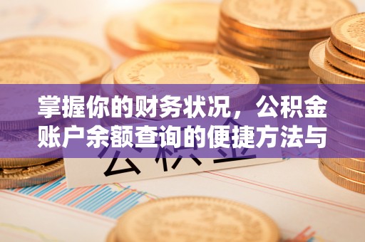罗城掌握你的财务状况，公积金账户余额查询的便捷方法与重要性
