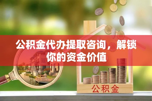 罗城公积金代办提取咨询，解锁你的资金价值