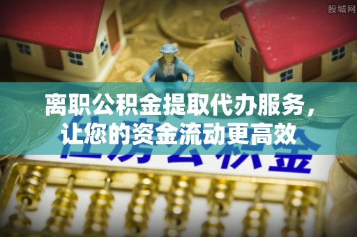罗城离职公积金提取代办服务，让您的资金流动更高效