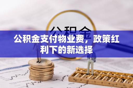 罗城公积金支付物业费，政策红利下的新选择