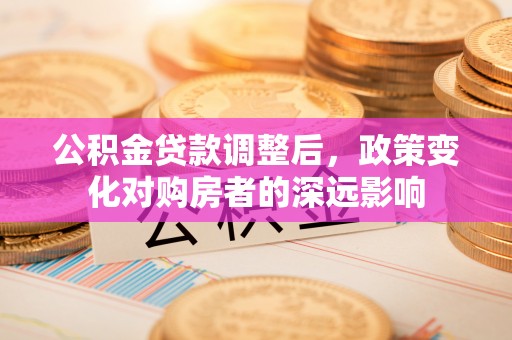 罗城公积金贷款调整后，政策变化对购房者的深远影响