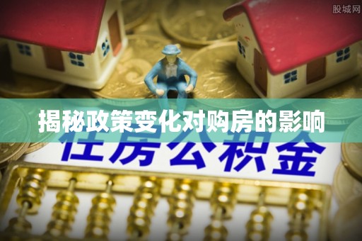 罗城揭秘政策变化对购房的影响