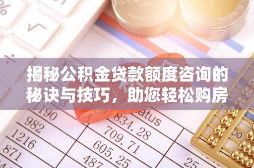 罗城揭秘公积金贷款额度咨询的秘诀与技巧，助您轻松购房！