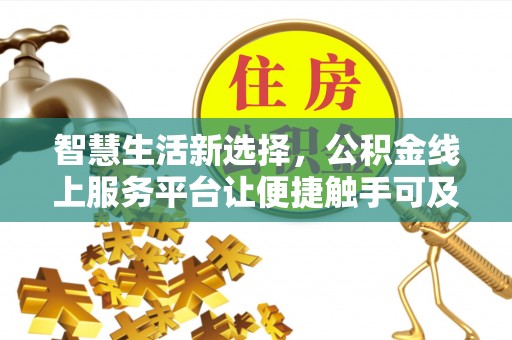 罗城智慧生活新选择，公积金线上服务平台让便捷触手可及