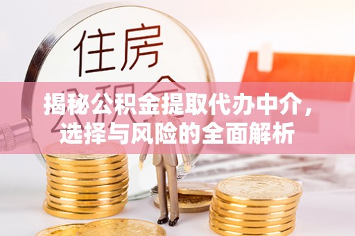 罗城揭秘公积金提取代办中介，选择与风险的全面解析