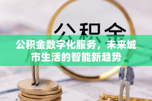 罗城公积金数字化服务，未来城市生活的智能新趋势