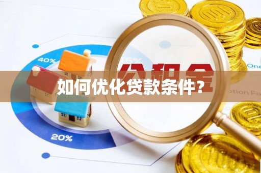 罗城如何优化贷款条件？