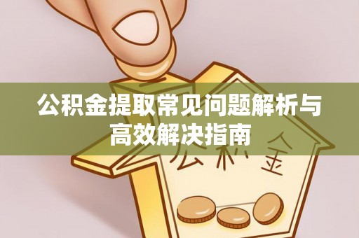 罗城公积金提取常见问题解析与高效解决指南