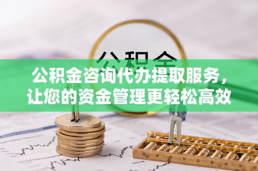 罗城公积金咨询代办提取服务，让您的资金管理更轻松高效