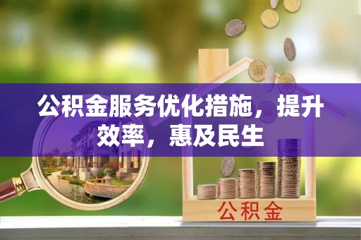 罗城公积金服务优化措施，提升效率，惠及民生