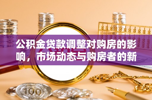 罗城公积金贷款调整对购房的影响，市场动态与购房者的新选择