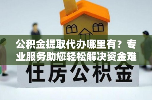 罗城公积金提取代办哪里有？专业服务助您轻松解决资金难题