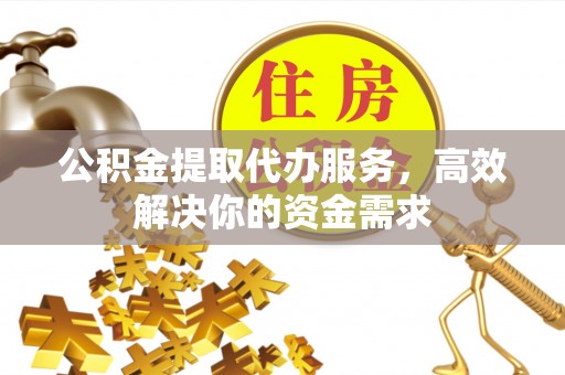 罗城公积金提取代办服务，高效解决你的资金需求
