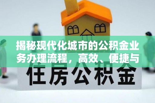 罗城揭秘现代化城市的公积金业务办理流程，高效、便捷与未来趋势