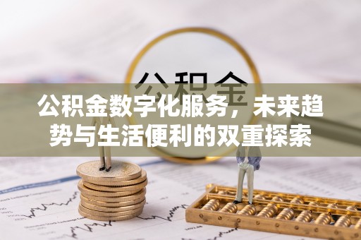 罗城公积金数字化服务，未来趋势与生活便利的双重探索