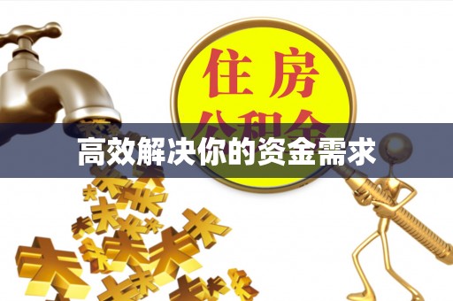 罗城高效解决你的资金需求