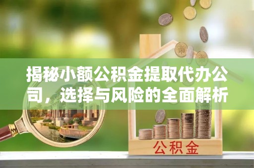 罗城揭秘小额公积金提取代办公司，选择与风险的全面解析