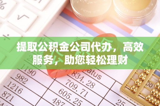 罗城提取公积金公司代办，高效服务，助您轻松理财
