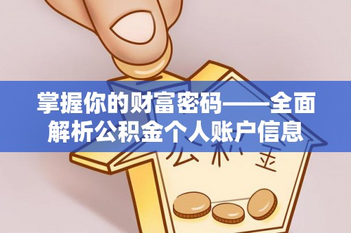 罗城掌握你的财富密码——全面解析公积金个人账户信息