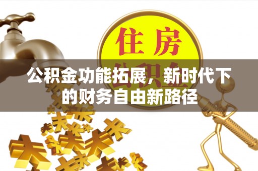 罗城公积金功能拓展，新时代下的财务自由新路径