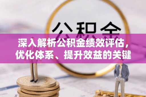 罗城深入解析公积金绩效评估，优化体系、提升效益的关键路径