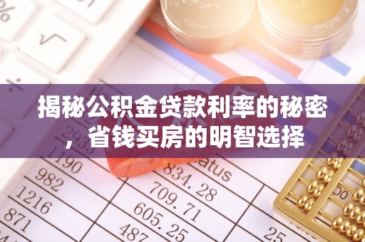 罗城揭秘公积金贷款利率的秘密，省钱买房的明智选择