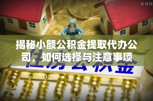 罗城揭秘小额公积金提取代办公司，如何选择与注意事项