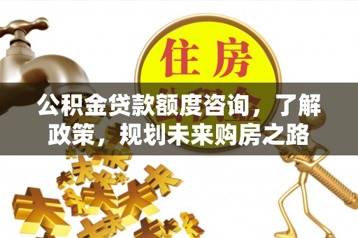 罗城公积金贷款额度咨询，了解政策，规划未来购房之路