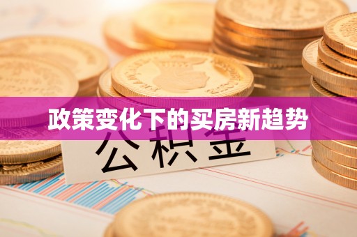罗城政策变化下的买房新趋势